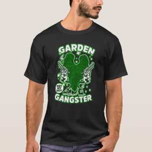 Garden Gangster Dad Anthurium Baloanum Botany Gard T-Shirt