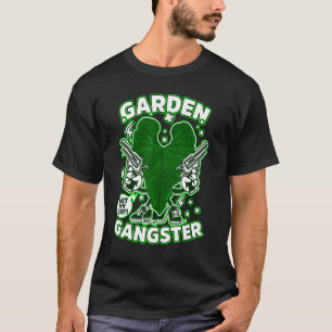 Garden Gangster Dad Anthurium Baloanum Botany Gard T-Shirt