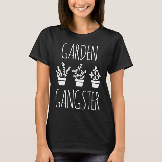 garden gangster t shirt