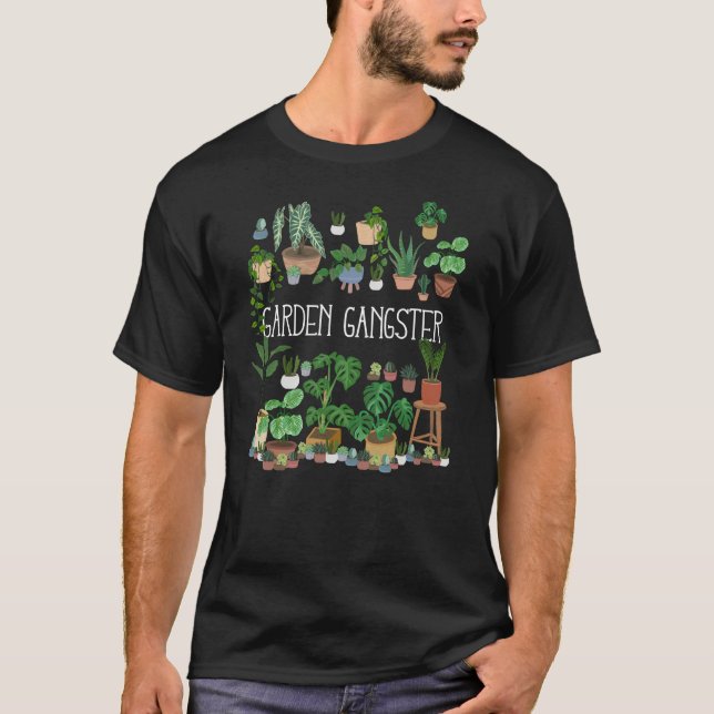 Garden Gangster T-Shirt (Front)