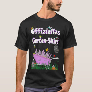 Garden gardening hobby gardeners insects T-Shirt