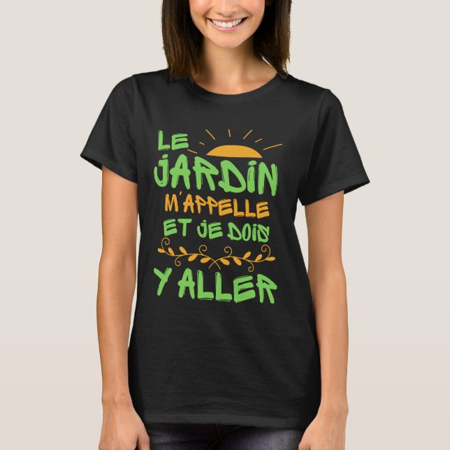Garden Gardening T-Shirt (Front)