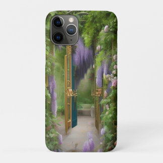 Garden Gate and Wisteria iPhone 11 Pro Case