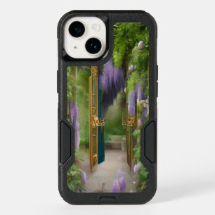 Garden Gate and Wisteria  OtterBox iPhone 14 Case