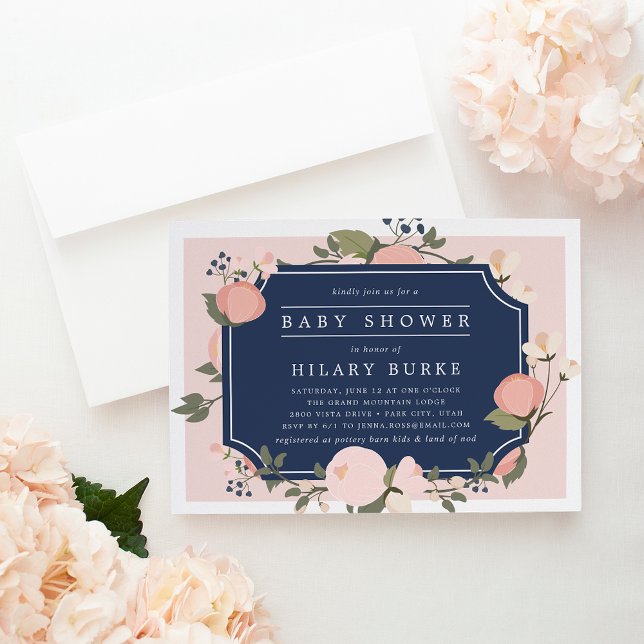 Garden Gate Baby Shower Invitation (Creator Uploaded)