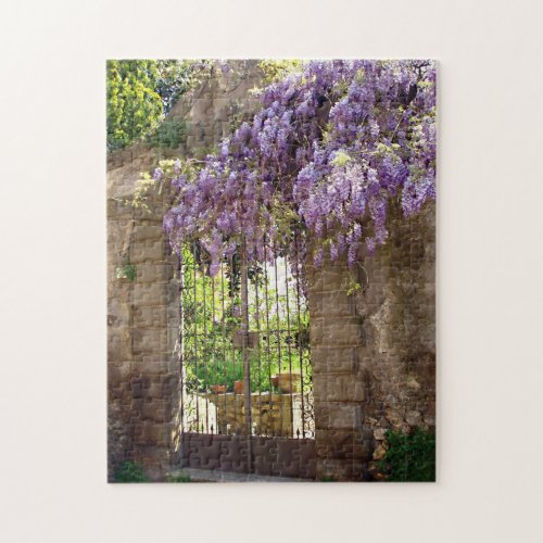 Garden Gate Jigsaw Puzzle