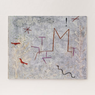 Garden Gate K Paul Klee Jigsaw Puzzle