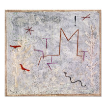 Garden Gate K | Paul Klee |