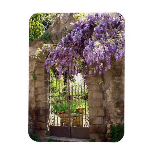 Garden Gate Magnet