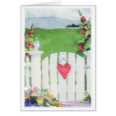 Garden Gate - Note Card (Front)