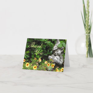 Garden Gname You Thank Card
