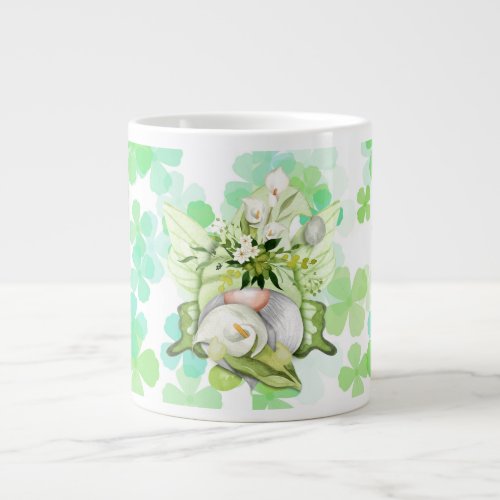 Garden Gnome 6 green Giant Coffee Mug