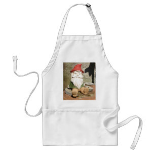 Garden Gnome Adult Apron