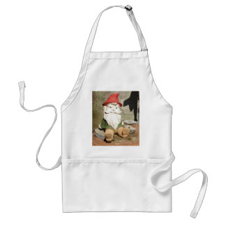 Garden Gnome Adult Apron