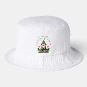 Garden Gnome Bucket Hat