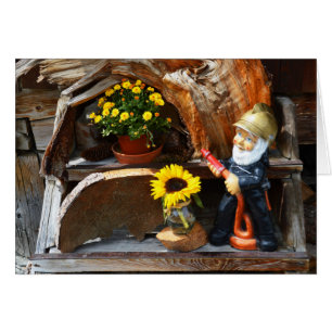 Garden gnome cards