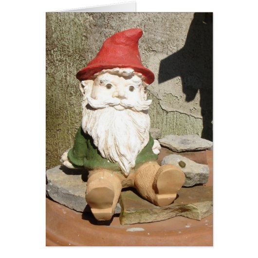 Garden Gnome Cards (Front)