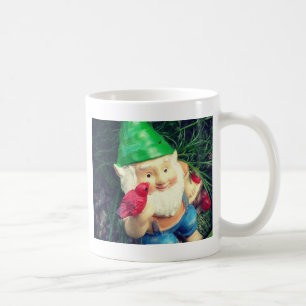 Garden Gnome in my Chamomile #inmygarden Coffee Mug