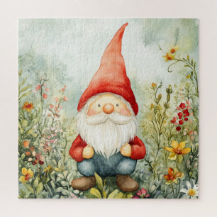 Garden Gnome Jigsaw Puzzle