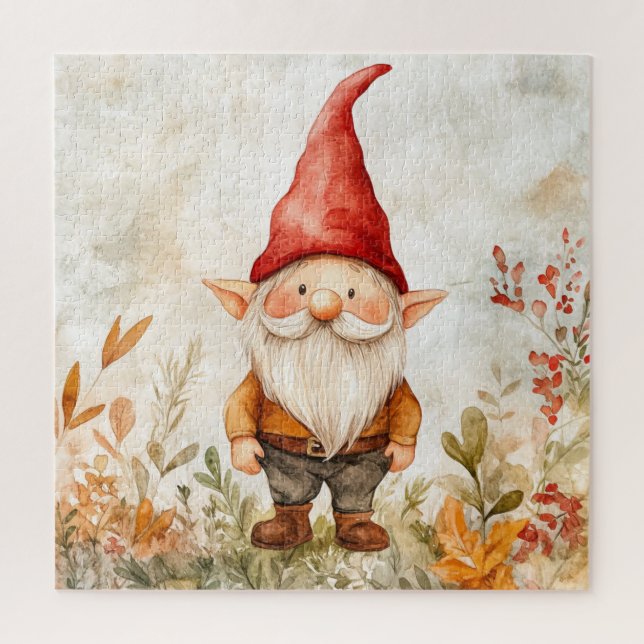 Garden Gnome Jigsaw Puzzle (Vertical)