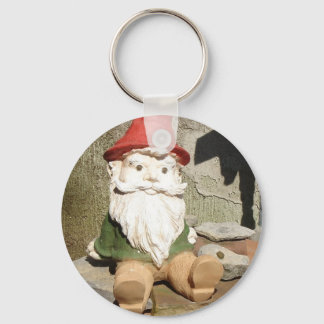 Garden Gnome Keychain