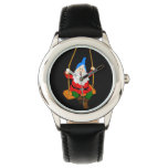 Garden Gnome On A Swing Watch at Zazzle