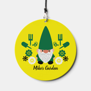 Garden Gnome Outdoor Wind Chime