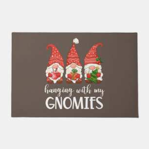 Garden Gnome Pajamas Christmas - Hanging With My Doormat