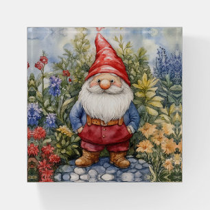 Garden Gnome Paperweight
