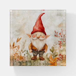 Garden Gnome Paperweight