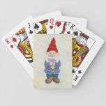 Garden Gnome Playing Cards at Zazzle