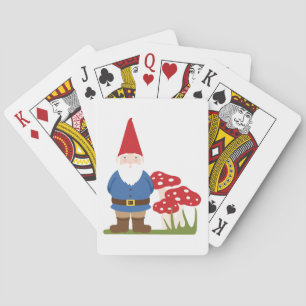 Garden Gnome Poker Cards