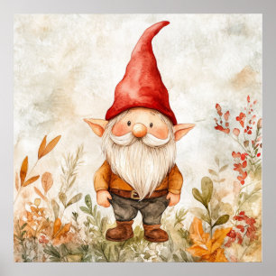 Garden Gnome Poster