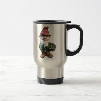 Garden Gnomes Travel Mug