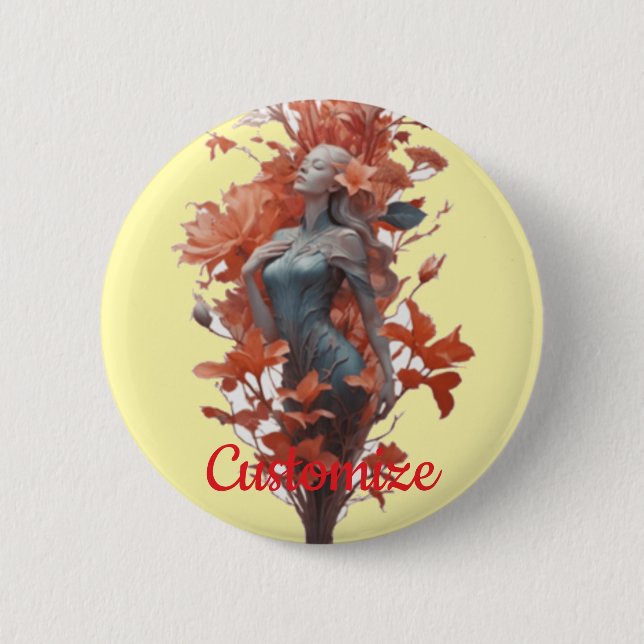 Garden Goddess Blossom Thunder_Cove Button (Front)