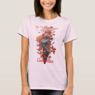 Garden Goddess Blossom Thunder_Cove T-Shirt