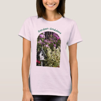 Garden Goddess Cute T-Shirt