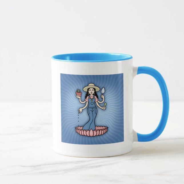 Garden Goddess Mug (Right)