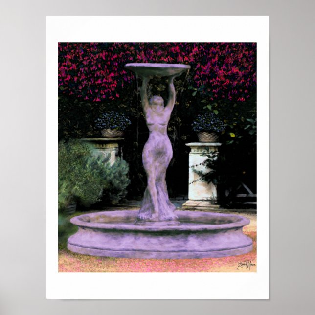 Garden Goddess ~ Print / Poster (Front)