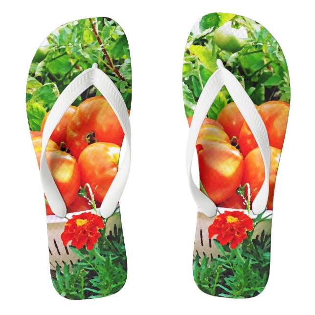 Garden Goodies Flip Flops (Footbed)