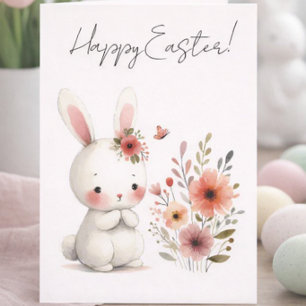 Garden Grace – Easter Bunny Delight Card