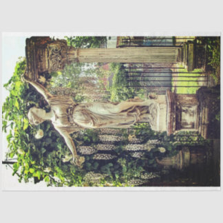 Garden Grace Tissue Paper by Elsie Lane Art Garage