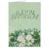 Garden Green Blooms (Front)