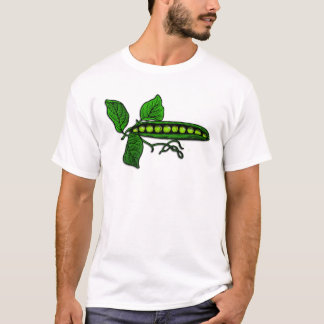 Garden Green Pea Pods T-Shirt