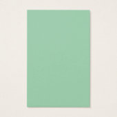 Garden Greenery Baby Shower Book Request Card (Back)