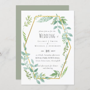 Garden Greenery Wedding
