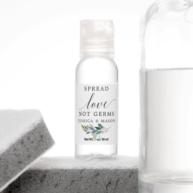 Garden Greens Spread Love Not Germs Hand Sanitizer (Insitu)