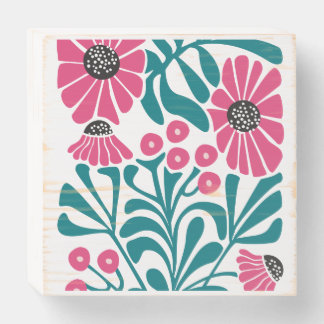 Garden Groove Wooden Box Sign