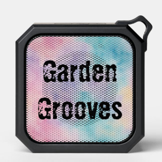 Garden Grooves, Portable Garden Bluetooth Speaker