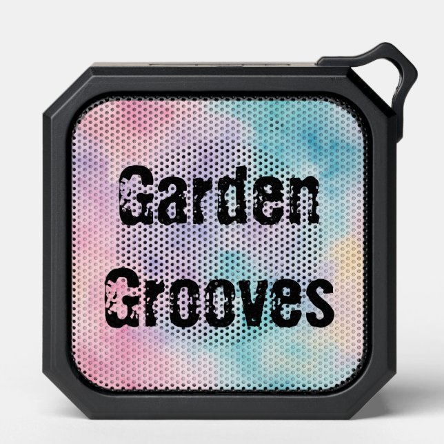Garden Grooves, Portable Garden Bluetooth Speaker  (Front)